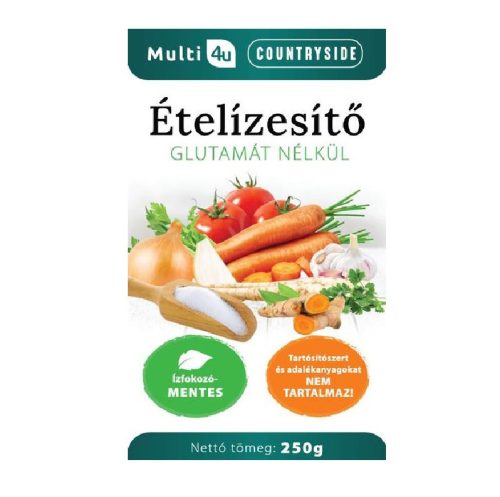 Multi 4u countryside ételízesítő glutamát nélkül 250 g