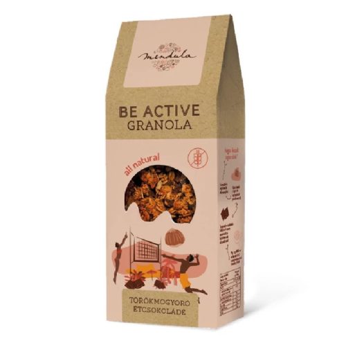 Mendula törökmogyorós-csokis granola 300 g