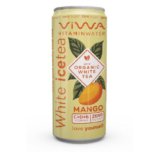 Viwa vitamintea green tea lemon 330 ml