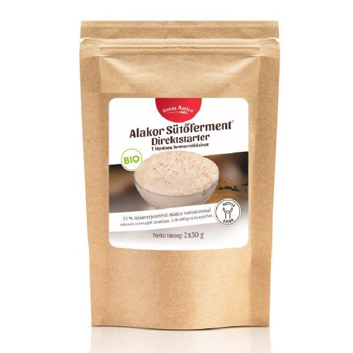 Naturgold bio alakor sütőferment direktstarter 2x50g 100 g