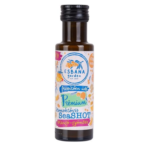 Esbana homoktövis sea shot mangó-gyömbér 100 ml