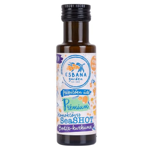 Esbana homoktövis sea shot bodza-kurkuma 100 ml