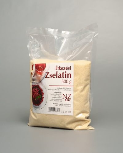 N&Z Étkezési Zselatin 200 bloom 500 g