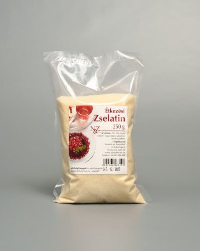 N&Z Étkezési Zselatin 200 bloom 250 g