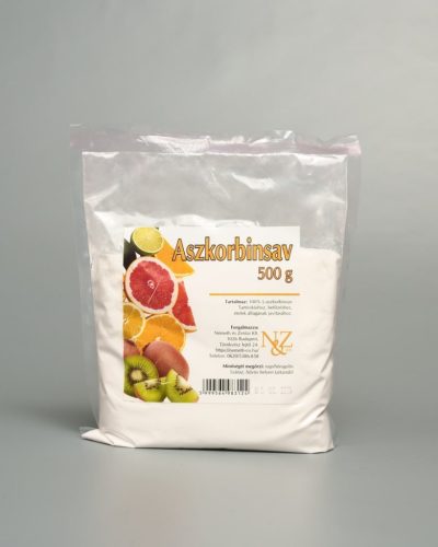 N&Z aszkorbinsav 500 g