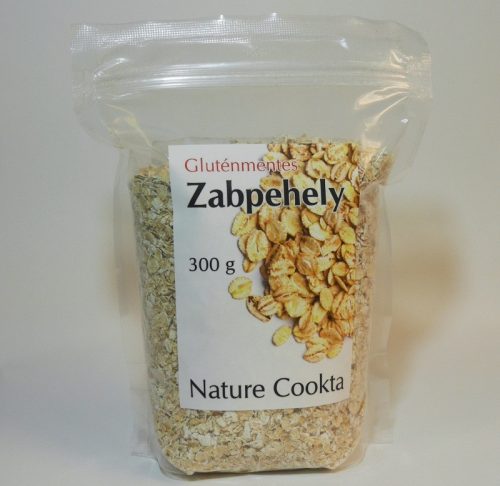 Nature Cookta Zabpehely gluténmentes 300 g