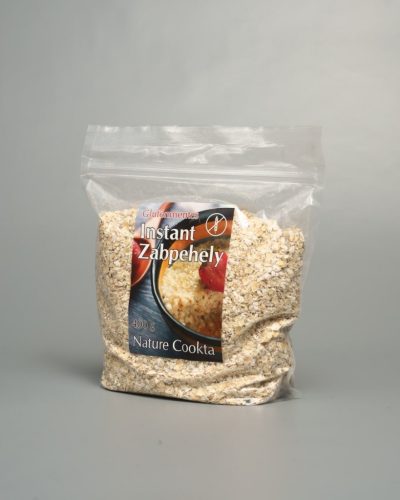 Nature Cookta Zabpehely instant gluténmentes 400 g