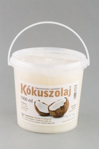 N&Z Kókuszolaj vödrös 1 l
