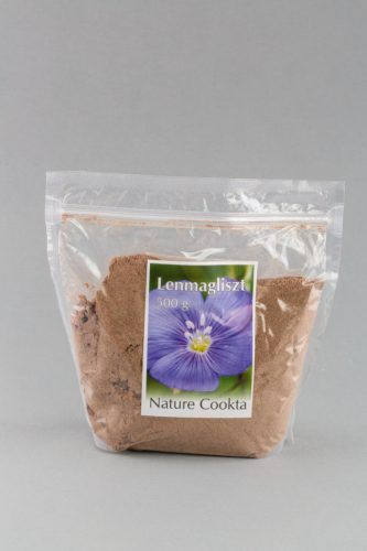 Nature Cookta Lenmagliszt 500 g