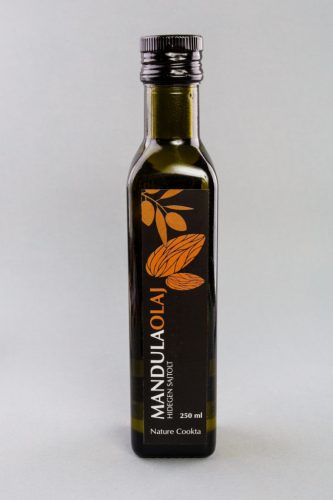 Nature Cookta Mandulaolaj 250 ml