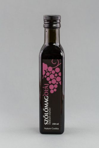 Nature Cookta Szőlőmagolaj 250 ml