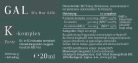 GAL K-Komplex Forte 1000 mcg cseppek 20 ml