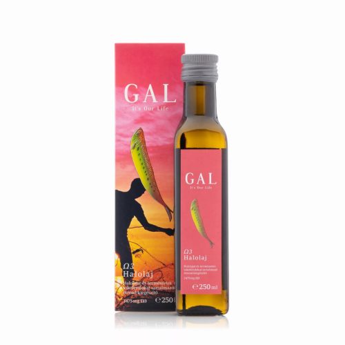 GAL Omega-3 Halolaj 250 ml