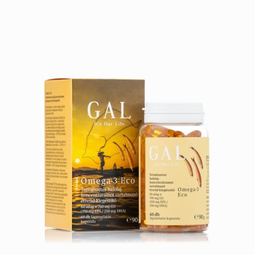 GAL Omega-3 Eco Halolaj kapszula 60 db