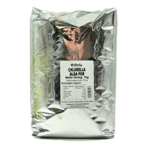 Paleolit Chlorella alga por 1kg lédig
