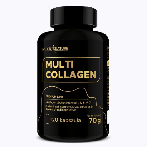 Nutri Nature Multi Kollagén 120 kapszula