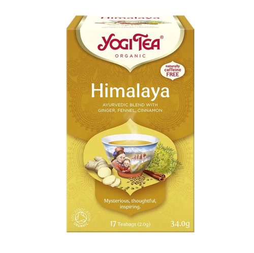 BIO Himalaya tea 17x2g Yogi