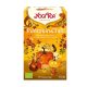 BIO Sütőtökös chai tea 17x1,9g Yogi Pumpkin Chai
