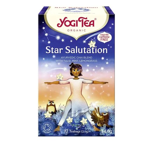 BIO Csillagüdvözlet tea 17x1,9g Yogi Star Salutation