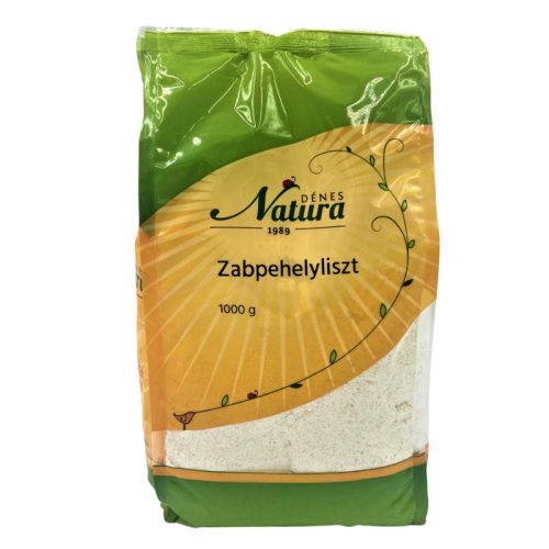 Natura Zabpehelyliszt 1kg