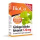 BioCo Ginkgo Biloba kivonat 120mg 90db tabletta