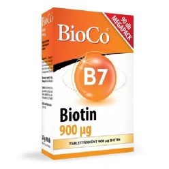 BioCo Biotin 900µg MEGAPACK 90db tabletta