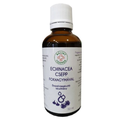 Bálint Cseppek Echinacea csepp 50ml
