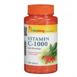 Vitaking C-1000 Csipkebogyóval (100) tabletta