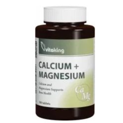 Vitaking CalMag 500mg/250mg (100) tabletta