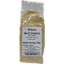 Paleolit Mustármag őrölt sárga 50g Yellow mustard powder