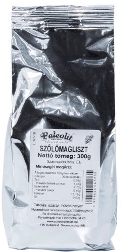 Paleolit Vörös szőlőmagliszt 300g BOPP préselvényből