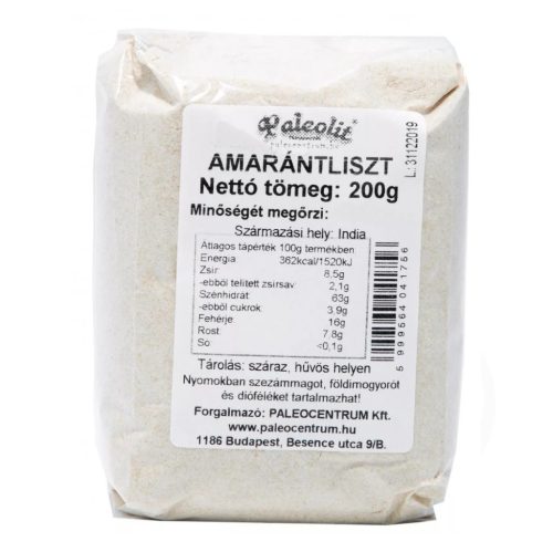 Paleolit Amarántliszt 200g