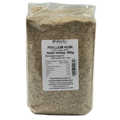 Paleolit Psyllium Husk 85% 400g (útifű maghéj)