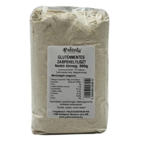 Paleolit GM magyar zabpehelyliszt 500g