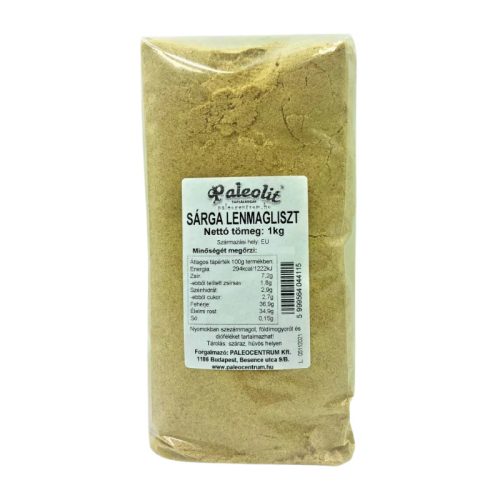 Paleolit Sárga lenmagliszt 1kg préselvényből