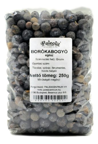Paleolit Borókabogyó egész 250g Common juniper berries whole