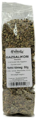 Paleolit Bazsalikom morzsolt 50g Basil leaves crushed without stems