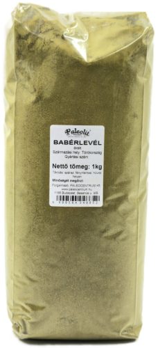 Paleolit Babérlevél őrölt 1kg lédig Bay leaves ground (laurel)
