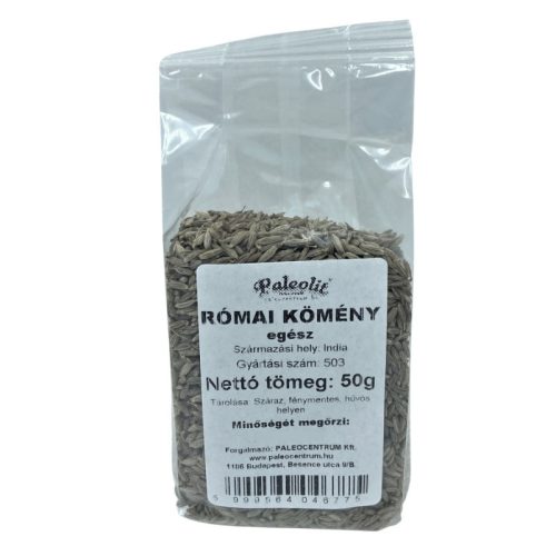 Paleolit Római köménymag egész 50g Cumin whole