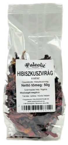 Paleolit Hibiszkuszvirág egész 50g Hibiscus whole