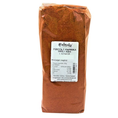 Paleolit Füstölt paprika őrölt, édes 1kg Smoked sweet paprika powder