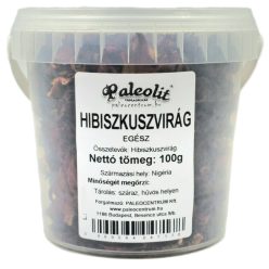   Paleolit Hibiszkuszvirág egész 100g vödrös Hibiscus whole