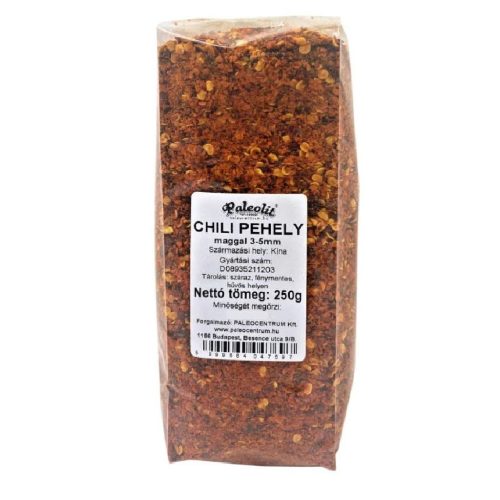 Paleolit Chili pehely maggal 3-5mm 250g