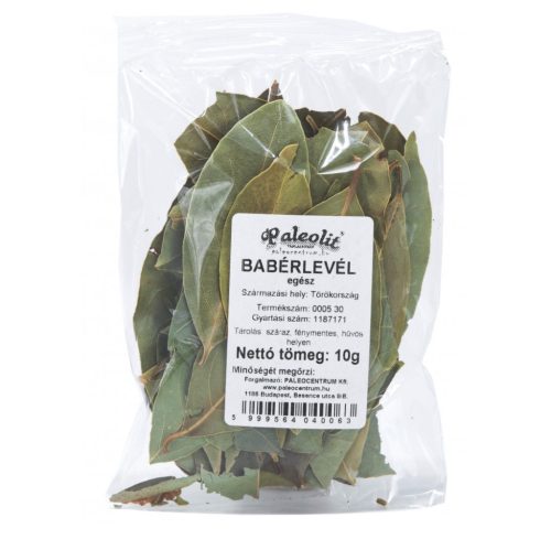 Paleolit Babérlevél egész 50g Bay leaves whole (laurel)