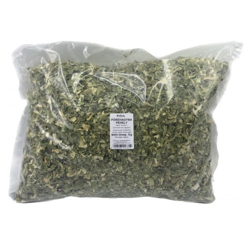 Paleolit Póréhagyma pehely 5x5mm 1kg Green leek flakes 5x5mm