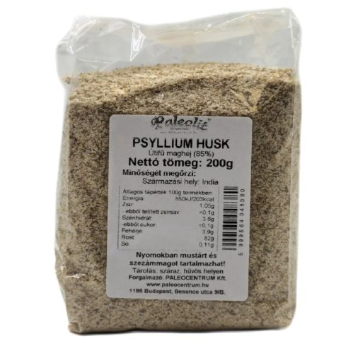 Paleolit Psyllium Husk 85% 200g (útifű maghéj)