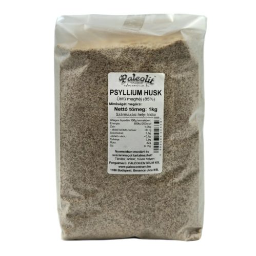 Paleolit Psyllium Husk 85% 1kg (útifű maghéj)