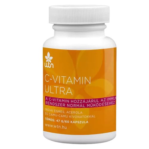 WTN C-vitamin ultra 60 kapszula Indiai egres, Acerola Camu-camu