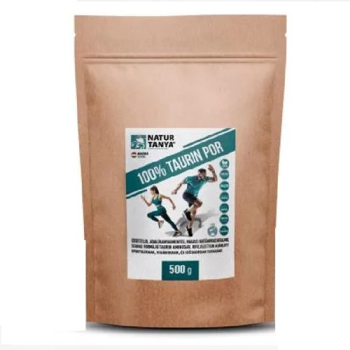 Natur Tanya® 100% Taurin por 500g szabad formájú taurin aminosav
