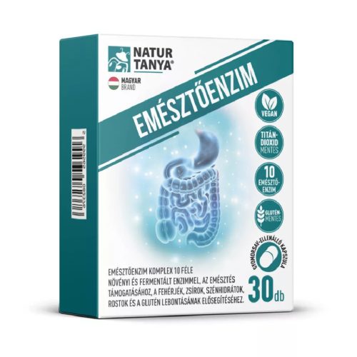 Natur Tanya® Emésztőenzim 30db kapszula